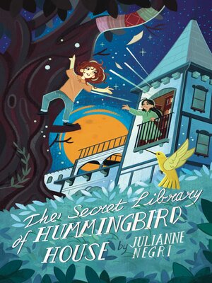 cover image of Secret Library of Hummingbird House